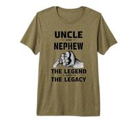 Tío y Nephew The Legend and The Legacy Camiseta Premium