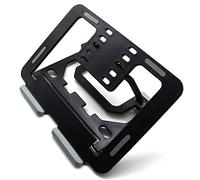 Tioamy Soporte para ordenador portátil, soporte para computadora portátil, soporte ajustable antideslizante, soporte ergonómico plegable para computadora Dell HP MacBook Air Pro Lenovo Chromebook
