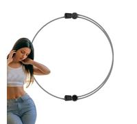 Tioheam Banda de recorte de camisa, Banda corta para camisas por dentro, Cómoda, ligera, flexible, elástica, banda ajustable, transforma tu estilo en tus camisetas.