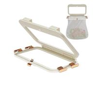 Tioheam Colgador de Bolsas para Puerta de Armario,Estante Plegable para Cubo de Basura,Colgador de bolsas de basura bajo fregadero - para Cajón, Balcón, Armario, Hogar, Oficina, Dormitorio,