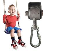 Tioheam Columpio Servicio Pesado - Ganchos para hamacas Perchas para Columpios Herrajes para Columpios,Hard Kids Swing Hooks Hangers Soporte Fuerte para Silla y Columpio