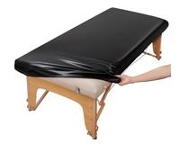 Tioheam Cubierta para Mesa De Masajes | Almohadilla de Reemplazo Ajustada de Piel de PU - Cubierta Ajustada para Mesa de Masajes | para Salón de Belleza SPA Hogar Entrenamiento Clínica Bienestar
