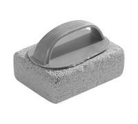 Tioheam de piedra pómez para piscinas, bloque de limpieza de piscinas,Piedra Pómez Para Piscinas De Mano - Limpieza manual de lechada y hormigón, removedor de calcio para azulejos de piscina, piedra
