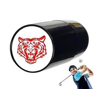 Tioheam Identidad Pelota Golf,Estampador Pelotas Golf - Sello Pelota trébol Golf Reutilizable portátil y Sello Pelota Pata Golf para Adultos, niños