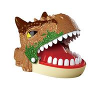Tioheam Juego de mordida, juguetes para dientes, juego de juguetes para dientes de dinosaurio - Juguetes para dinosaurios, juego de dentista complicado |, Interacción de juguete de broma de