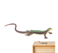 Tioheam Juguetes de para niños - Figuras de Reptiles Modelo Artificiales