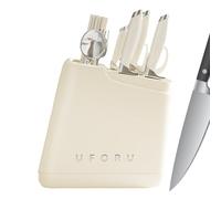 Tioheam Portapalillos | de Almacenamiento Multifuncional Extraíble | Organizador de Cubiertos y Utensilios de Cocina | Para Afilador Cucharas Tenedores Hogar Cocina Comedor Restaurante Café Interior