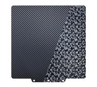 TIOPY Adventurer 5M Placa de construcción de fibra de carbono PET+ Diamon PEO, hoja adhesiva magnética flexible PEO+PET, alfombrilla de plataforma de cama térmica para FLASHFORGE 5M Pro/AD5X