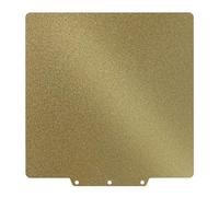 TIOPY Adventurer 5M Placa de construcción PEI texturizada de doble cara,lámina adhesiva PEI magnética y flexible, alfombrilla de plataforma calefactada para FLASHFORGE Adventurer 5M/5M Pro,235x235mm