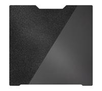 TIOPY Bambu H2D H2S Smooth PEI+ Textured PEI Build Plate 355x346.5mm, 3D Doppelseitige Druck Federstahl für Bambu Lab H2D/H2S Textured Druckplatte, Schwarz