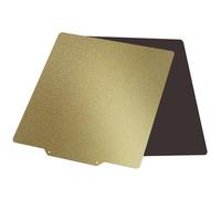 TIOPY Placa de impresión PEI de acero de resorte 310x310 mm, Hoja PEI flexible para impresora 3D, Placa de construcción magnética con cama adhesiva para CR-10,CR-10S Artillery Sidewinder X1 X2