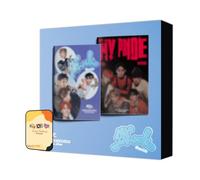 TIOT Album - MY PRIDE Outside + Inside 2 Album Set ver. (PHOTOBOOK Ver.)+Pre Order Benefits+BolsVos Exclusive Idol-Inspired Giveaways Package