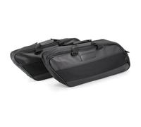 TIOWCGH Alforjas Moto Compatible con Street para Glide Special-FLHXS 1993-2018 Sillín Motocicleta Portaequipajes Forro Bolsa De Almacenamiento Organizador Bolsas Accesorios Universales