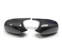 TIOWCGH Carcasas Retrovisor Compatible con para E92 E93 2010 2011 2012 2013 Reemplazo De Cubiertas De Espejo Retrovisor Lateral Tapas De Cubiertas De Espejo De Automóvil Tapas(Black Carbon,A)