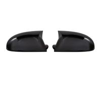 TIOWCGH Carcasas Retrovisor Compatible con VW para Jetta MK5 2006 2007 2008 2009 2010 2011 Tapas De Cubiertas De Espejo Retrovisor Lateral Tapas De Espejo Retrovisor Exterior De Automóvil(Black)