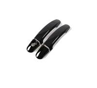 TIOWCGH Cubiertas manija Puerta Compatible con Vauxhall para Viva 2006 2007 2008 2009 2010 2011 2012 2013 2014 Accesorios Coche Manija Exterior Puerta Coche Decoración Shell(Black 1)