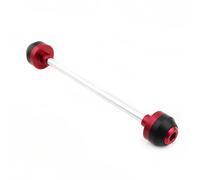TIOWCGH Deslizadores Marco para S1000RR 2010 2011 2012 2013 2014 Deslizador De Horquilla para Eje De Rueda Trasera De Motocicleta Protector contra Caídas Accesorios para Motocicleta(Red)