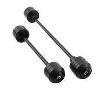 TIOWCGH Deslizadores Marco para Z1000 2003 2004 2005 2006 Accesorios De Motocicleta Eje Delantero Y Trasero Deslizadores De Horquilla De Rueda Protector contra Caídas De Motocicleta(Black)