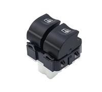 TIOWCGH Mando Elevalunas Compatible con Dacia para Duster 2010-2021 Botón Elevación La Ventana del Automóvil Piezas Repuesto del Botón del Interruptor La Ventana del Automóvil OEM: 254118722R