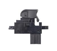 TIOWCGH Mando Elevalunas Compatible con Nissan para Rogue 2014-2019 Ventana De Automóvil Interruptor De Elevación Ventana Botón Interruptor De Elevación De Ventana 25411-1KL5A(Without Light)