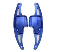 TIOWCGH Paleta Cambio Compatible con Ford para Focus 2015 2016 2017 Reemplace Las Paletas De Cambio del Volante Accesorios para El Automóvil(Blue)