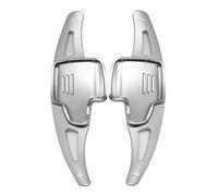 TIOWCGH Paleta Cambio Compatible con Ford para Focus 2015 2016 2017 Reemplace Las Paletas De Cambio del Volante Accesorios para El Automóvil(Silver)