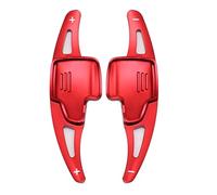 TIOWCGH Paleta Cambio Compatible con Ford para Focus 2015 2016 2017 Reemplace Las Paletas De Cambio del Volante Accesorios para El Automóvil(Red)