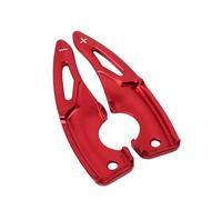 TIOWCGH Paleta Cambio Compatible con Toyota 86 para GT86 2017 2018 2019 2020 2021 2022 2023 Extensión De Palanca De Cambios para Volante De Coche Paletas De Cambio De Marchas para Coche(Red)