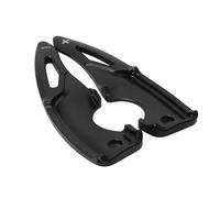 TIOWCGH Paleta Cambio Compatible con Toyota 86 para GT86 2017 2018 2019 2020 2021 2022 2023 Extensión De Palanca De Cambios para Volante De Coche Paletas De Cambio De Marchas para Coche(Black)