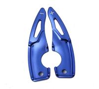 TIOWCGH Paleta Cambio Compatible con Toyota 86 para GT86 2017 2018 2019 2020 2021 2022 2023 Extensión De Palanca De Cambios para Volante De Coche Paletas De Cambio De Marchas para Coche(Blue)