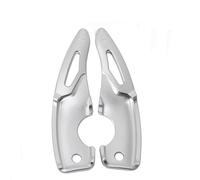 TIOWCGH Paleta Cambio Compatible con Toyota 86 para GT86 2017 2018 2019 2020 2021 2022 2023 Extensión De Palanca De Cambios para Volante De Coche Paletas De Cambio De Marchas para Coche(Silver)