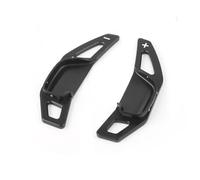 TIOWCGH Paleta Cambio Compatible con Toyota para Corolla 2013 2014 2015 2016 2017 2018 Paletas De Cambio De Aluminio para Volante De Automóvil Paletas De Cambio De Marchas Extensión(Black)