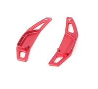 TIOWCGH Paleta Cambio Compatible con Toyota para Corolla 2013 2014 2015 2016 2017 2018 Paletas De Cambio De Aluminio para Volante De Automóvil Paletas De Cambio De Marchas Extensión(Red)