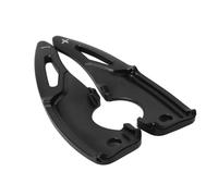 TIOWCGH Paleta Cambio Compatible con Toyota para GR86 2022 2023, Pegatinas Extensoras De Paletas De Cambio De Volante De Coche(Black)