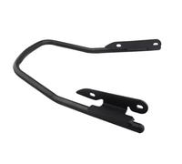 TIOWCGH Portaequipajes Motocicleta para Trident 660 2021 2022 2023 2024 Motocicleta Trasera Asiento Asideros Barra Agarre Asiento Apoyabrazos Manija Riel Portaequipajes Accesorios