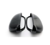 TIOWCGH S Compatible con VW para Passat para B5.5 para Typ para 3BG 2001 2002 2003 2004 2005 Tapa De Espejo Retrovisor Exterior Lateral Tapas De Espejo Retrovisor Lateral(Black Carbon)