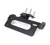 TIOWCGH Soportes matrículas Moto Compatible con MT-07 para YZFR7 2021-2025 Soporte De Placa De Matrícula Trasera para Motocicleta Kit Eliminador De Guardabarros(Without Reflector)