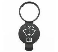 TIOWCGH Tapa de Radiador Compatible con Chevrolet para Corvette 2014-2017 Tapa del Depósito De Líquido Limpiaparabrisas Tapa del Líquido Lavaparabrisas Número De Pieza: 30566588 12788573