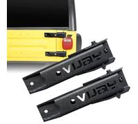 TIOYAR Wrangler - Juego de bisagras de acero resistente para puerta trasera compatible con Jeep Wrangler TJ Unlimited 1997-2006