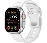 TIOYW Correa de reloj deportiva para Apple Watch Ultra 2/Ultra Band para hombre de 49 mm, 45 mm, 44 mm y 42 mm, correa de repuesto de silicona compatible con iWatch Series SE 9, 8 y 7(G)