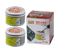 Tip Cleaner, Soldering Iron Cleaning, Coiled Scrubber Compact Design Portable Kit Reusable Material Convenient Holder, Cleaner Kit for Welders, Welding, Enthusiasts