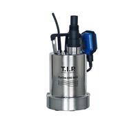 TIP FlatOne 6000 Inox bomba de achique medium Rojo / Negro / Acero inoxidable