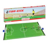 Tip Kick Classic 78,5 x 47,5 cm - El juego listo para jugar con 2 jugadores Tip Kick, 2 porteros Tip Kick, 2 x plástico Tip Kick, 2 x Tip Kick Ball, 2 x Tip Kick Ball I Campo de juego de fieltro