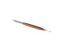 Tip Nails - Bolígrafo artístico con mango ergonómico para tallado intrincado, mezcla de degradado y técnicas de diseño profesional, bolígrafo de arte de doble extremo, herramienta de tallado