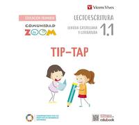 TIP-TAP Lengua Castellana y Literatura (1.1-1.2) (Comunidad Zoom)