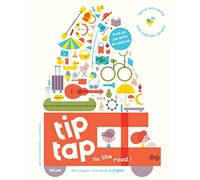 tip tap on the road: Mon imagier interactif in english