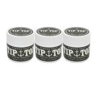 Tip Top Matte Water Based Strong Hold Pomade 4.25oz Pack Of 3
