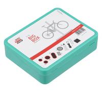 REMA TIPTOP Fahrradrep Set TT 15 Kit de reparación, Unisex Adulto, Blanco, 5 x 5 x 3 cm