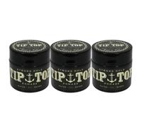 Tip Top Strong Hold Water Based Pomade 4.25oz Pack of 3
