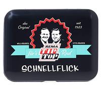 TIP TOP Unisex - Adultos TT 02 Nostalgie Flickzeug Negro TT02